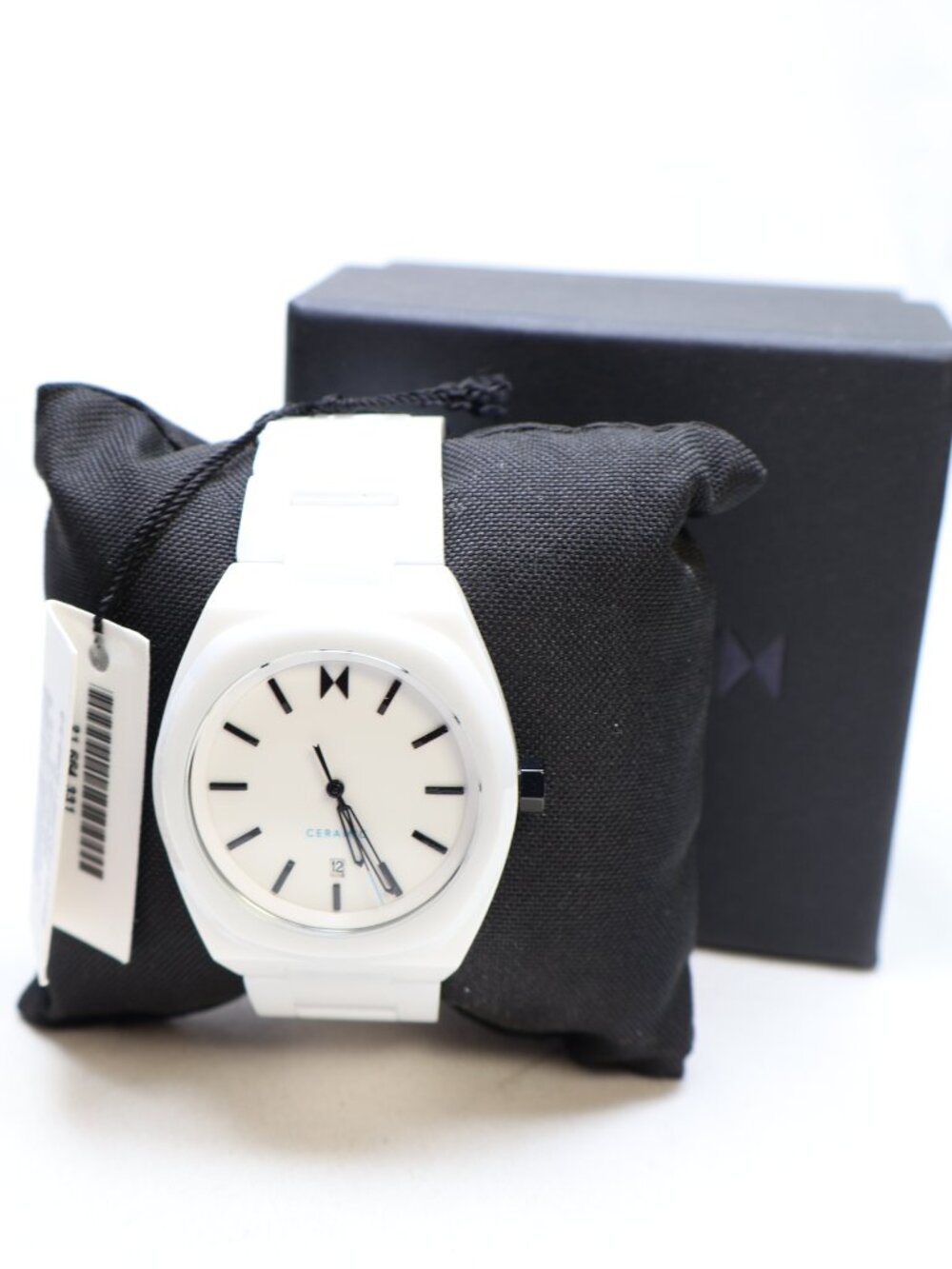 MVMT Odyssey II Ceramic Fusion White Men's Watch $288 READ AD!